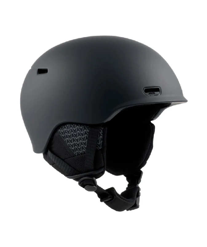 Helmet with Muted Tones-Anon Oslo WaveCel Helmet 2025