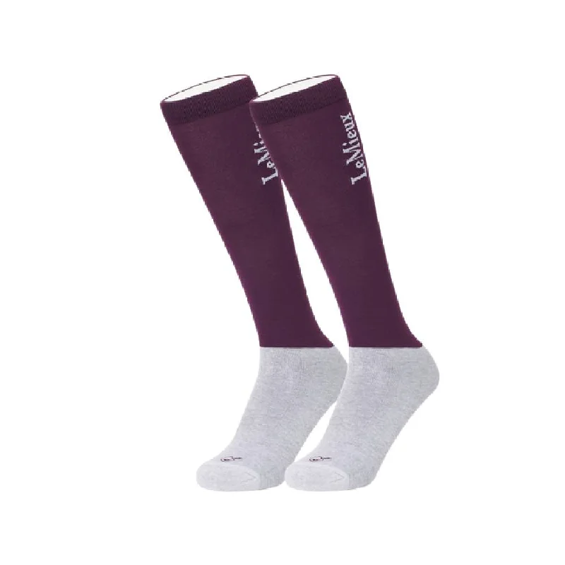 high-performance ski socks with extra warmth-  Competition Socks by Le Mieux