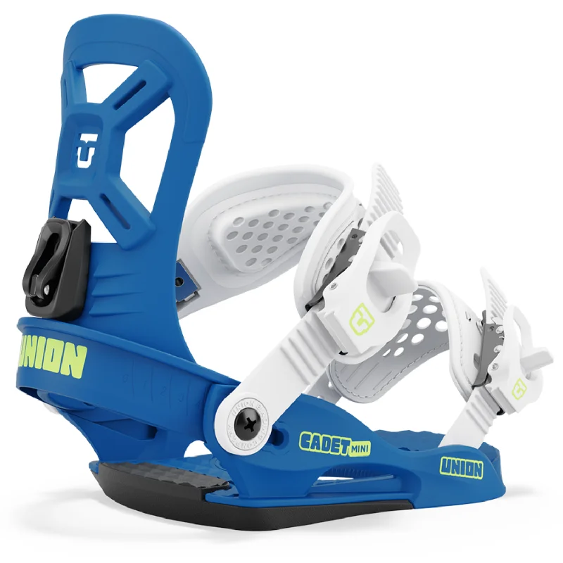 Ski Bindings with firm mounts-Union Cadet Mini Bindings 2025 - Kids'