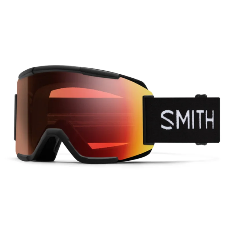 Goggles for ice skating-Smith Squad Photochromic Goggles 2025