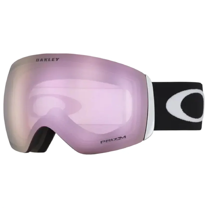 Goggles for how to-Oakley Flight Deck L Goggles Matte Black/Prizm Hi Pink Iridium