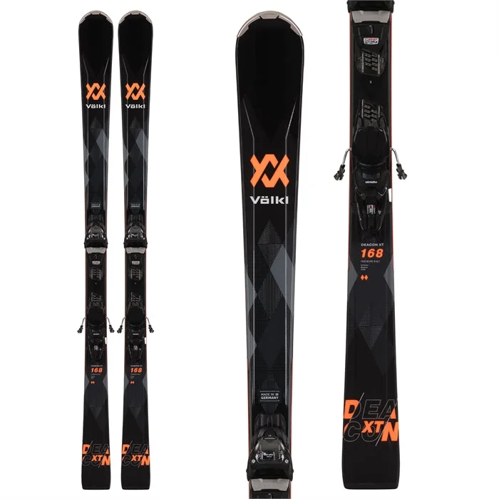 Skis for precision turns-Volkl Deacon XT Skis - 2023