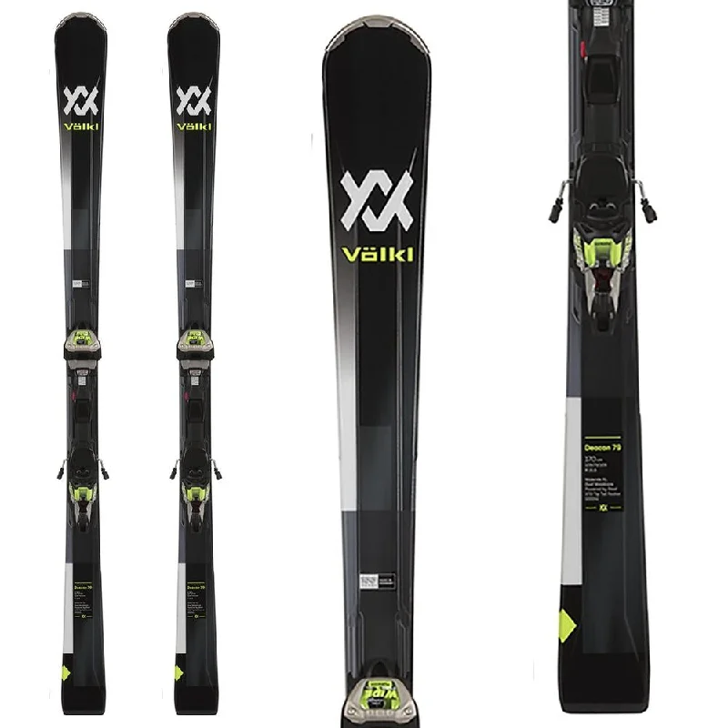 Skis with minimal designs-Volkl Deacon 79 IPT WR XL Skis - 2023