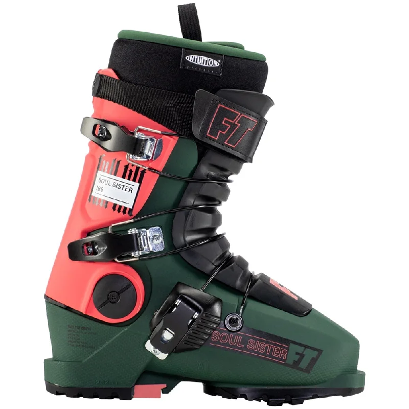 Ski boots for spins-Full Tilt SOUL SISTER 100 Ski Boots - Women's 2021