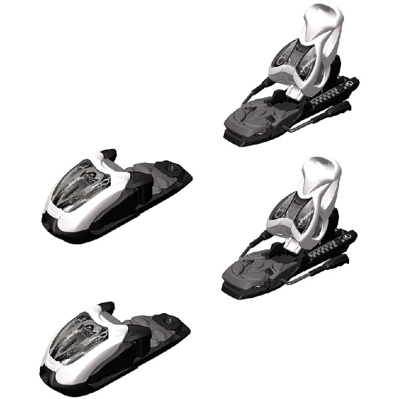 Ski Bindings in forged grey-Marker M 7.0 EPS Snowski Bindings