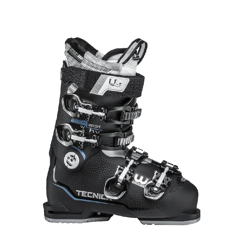 Ski boots for jumps-Tecnica Mach Sport MV 85 W Ski Boots