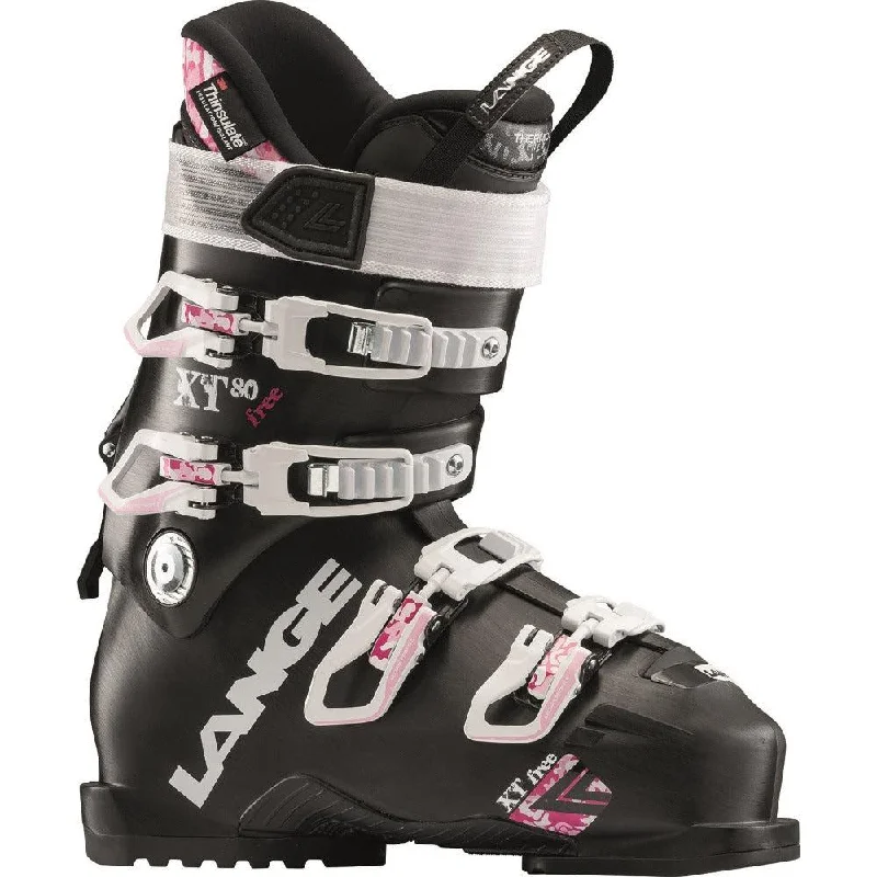 Ski boots for ski tours-Lange XT 80 Free Womens Ski Boots