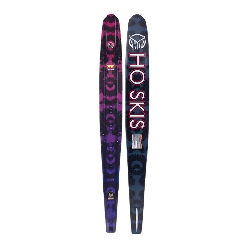 Skis with non-slip bases-2020 HO Fusion Freeride BWF Womens Water Ski