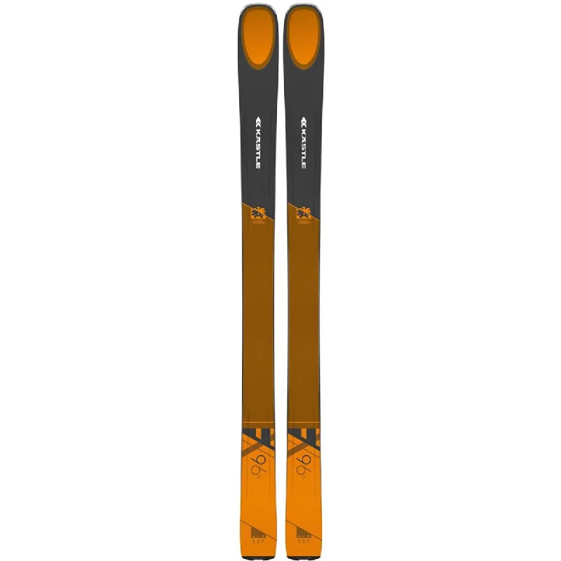 Skis with elm tones-2024 Kastle FX96 TI Ski