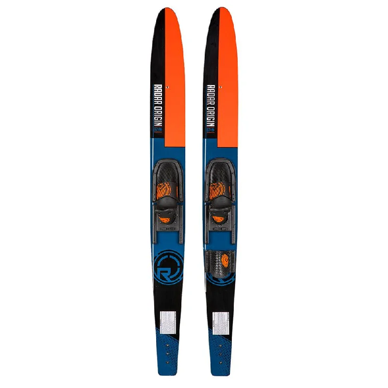 Skis with ridge logos-2023 Radar Origin Combo with Horseshoe Combo Skis