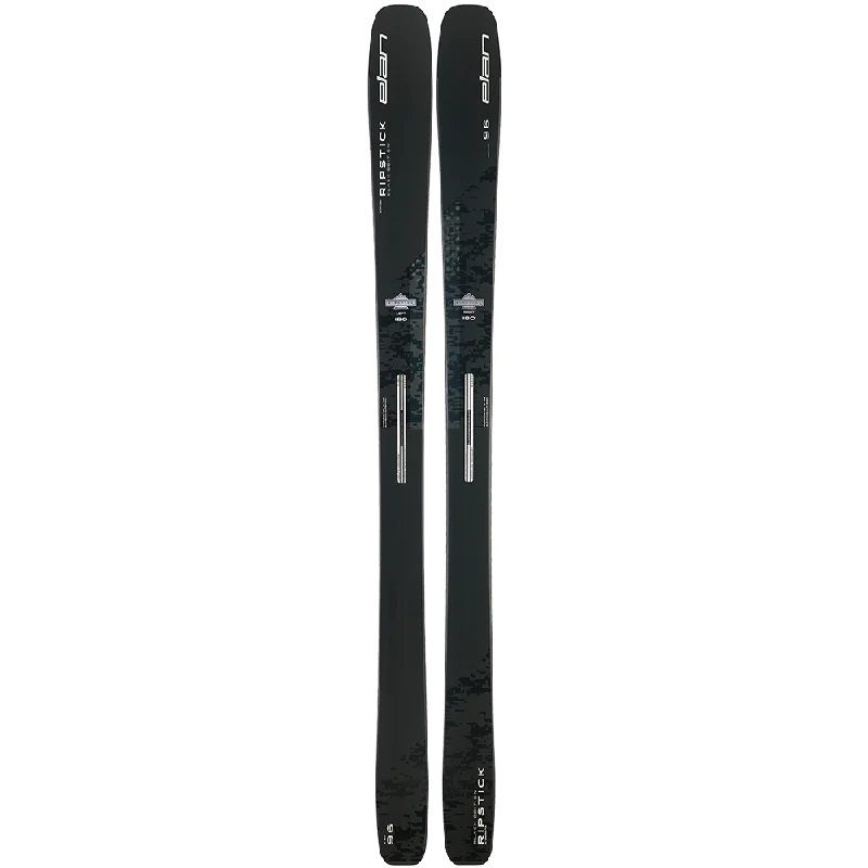 Skis with glitch logos-2022 Elan Ripstick Black Edition Ski