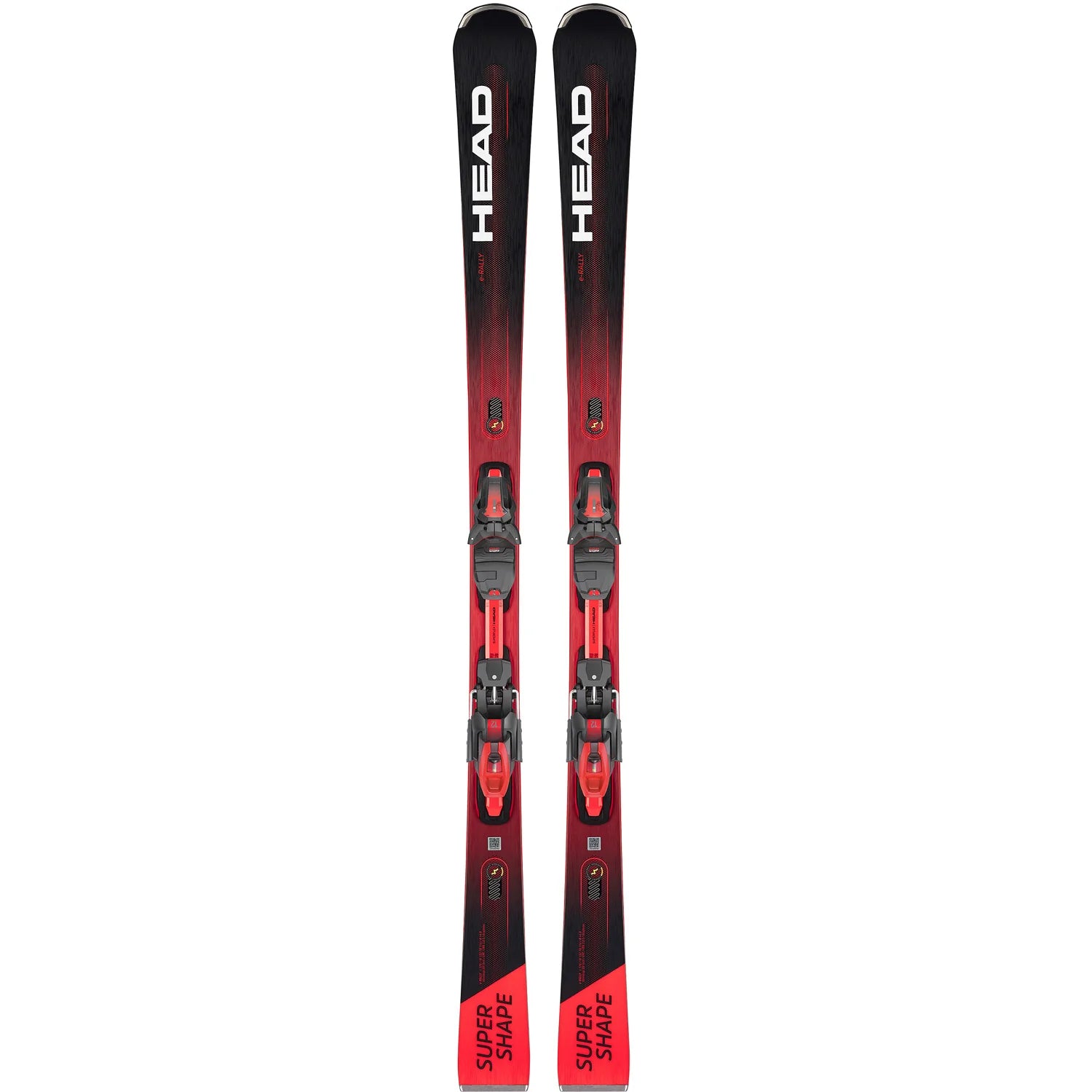 Skis for powder trails-2023 Head Supershape E-Rally Ski with PRD12 Binding