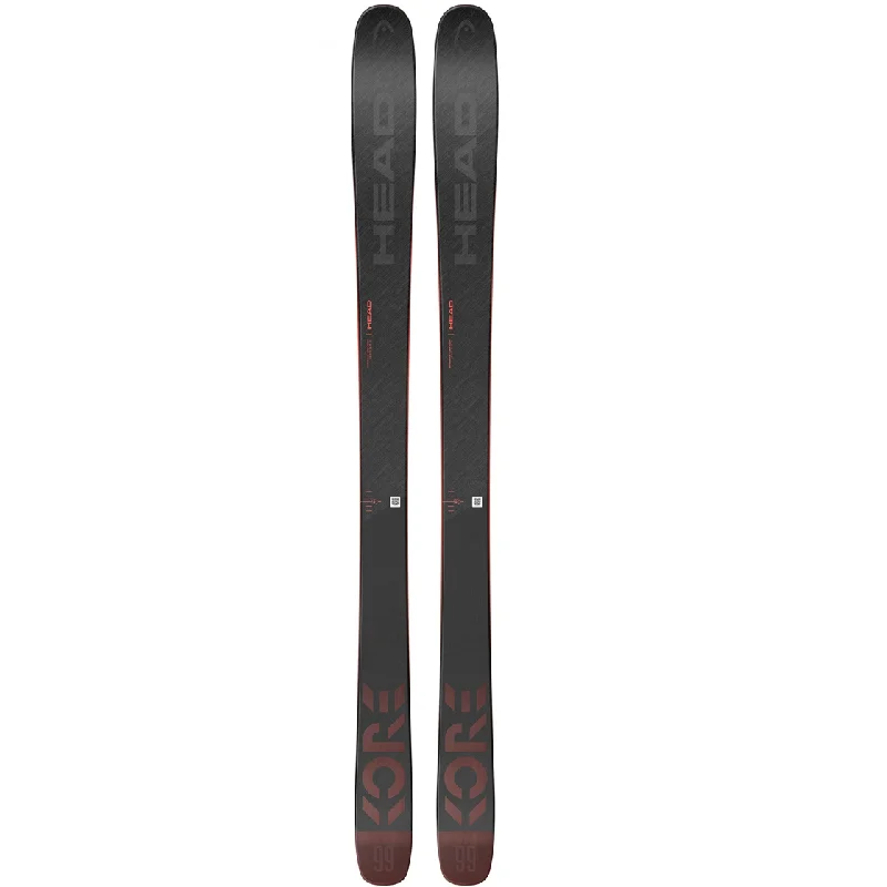 Skis with glossy edges-2021 Head Kore 99 Womens Ski