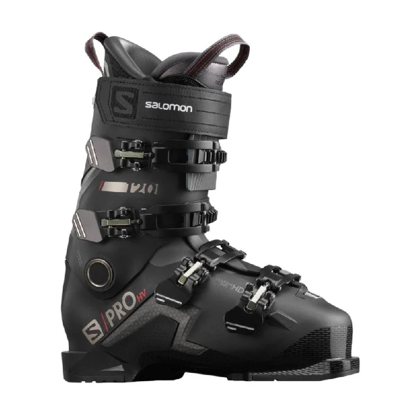 Ski boots for mountain pros-2021 Salomon S/Pro 120 Snow Ski Boots