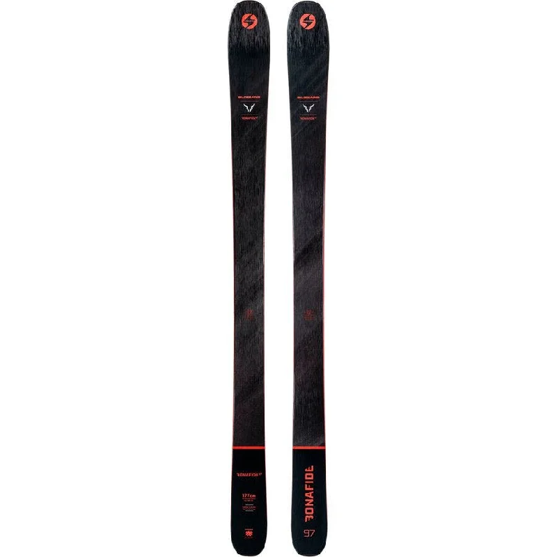 Skis with comfy bindings-2022 Blizzard Bonafide 97 Ski