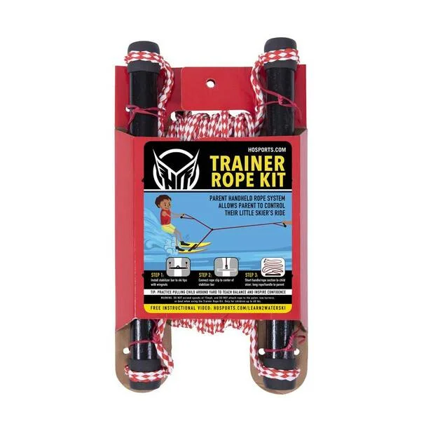 Skis with textured surfaces-HO JUNIOR TRAINER ROPE KIT