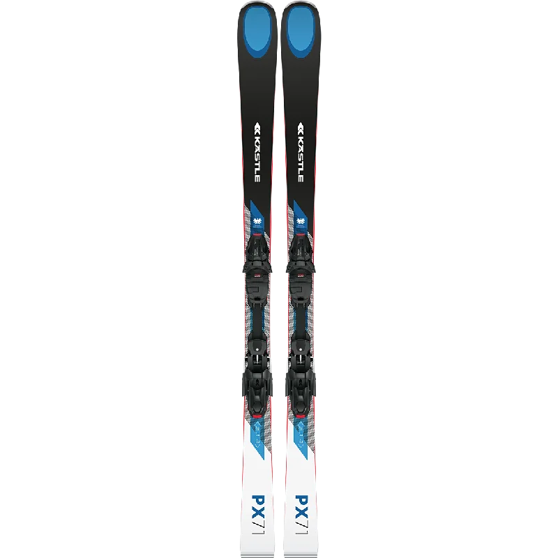 Skis for Nordic descents-2022 Kastle PX71 Ski with K12 TRI Binding