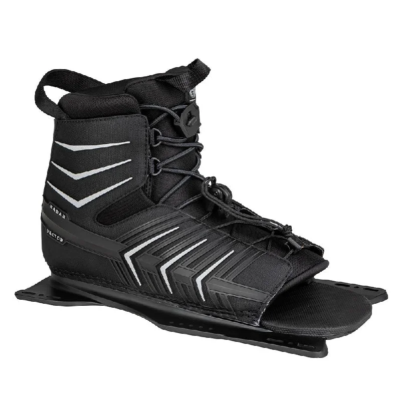 Skis for wide profiles-2024 Radar Vector Slalom Ski Boot