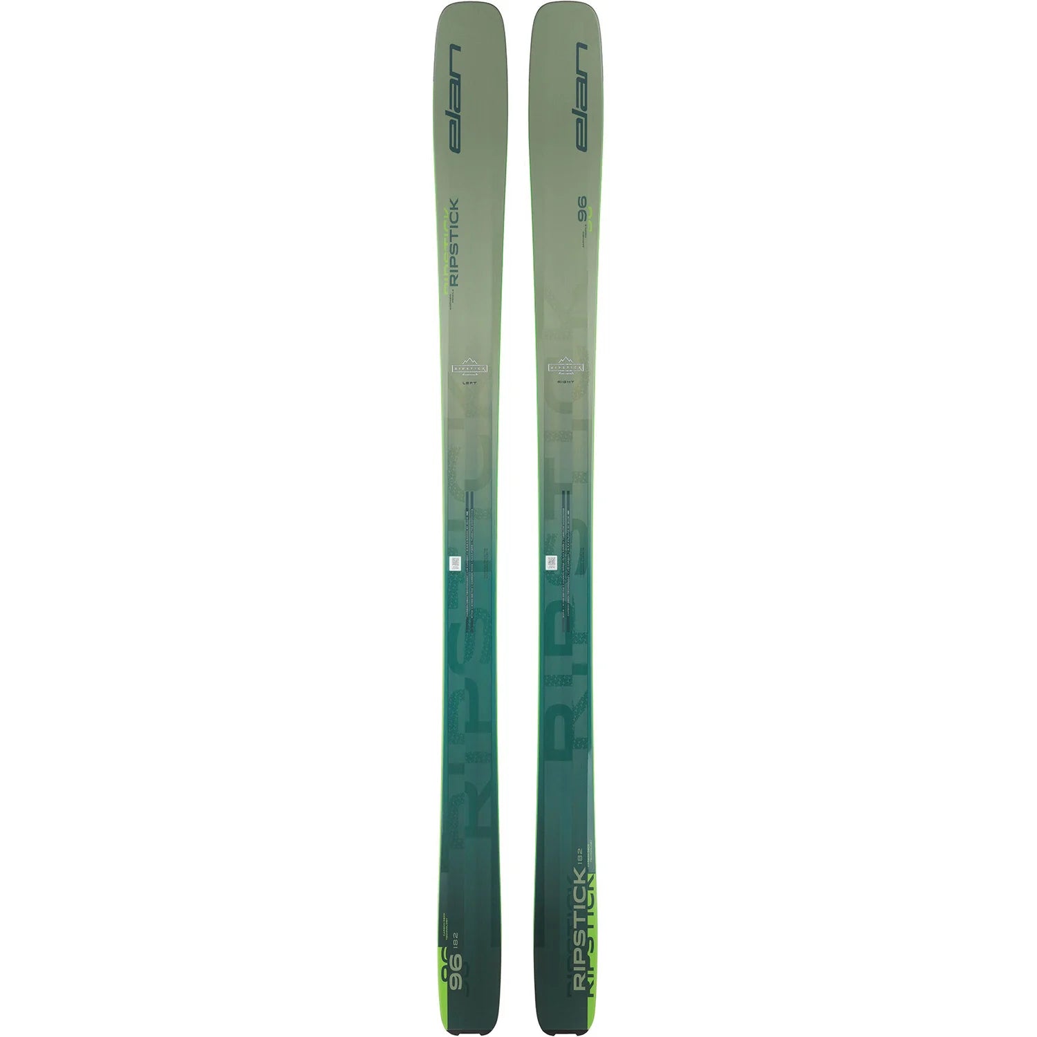 Skis for damp valleys-2025 Elan Ripstick 96 Ski