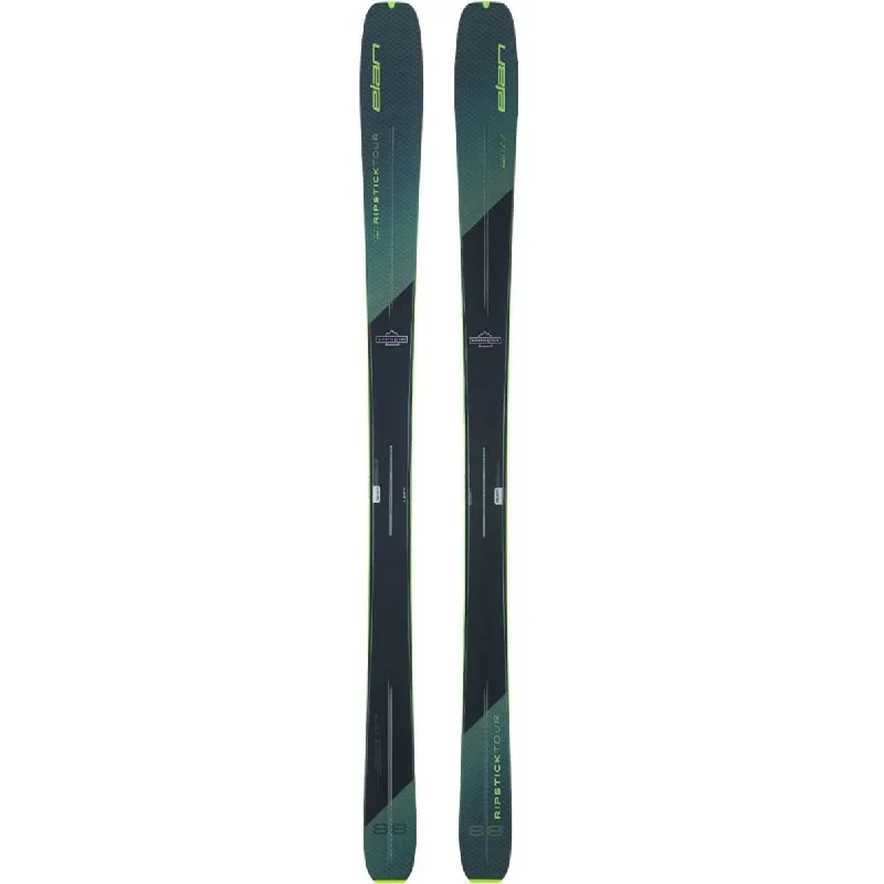 Skis with ruby accents-2023 Elan Ripstick Tour 88 Ski