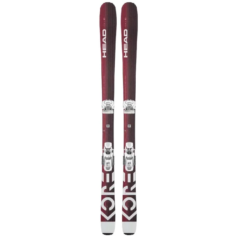 Skis with hybrid materials-2023 Head Kore 85 Womens Skis /W Attack12 GW Binding