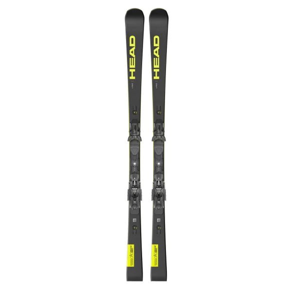 Skis with green cores-2023 Head WCR eRace RP EVO Ski w/Freeflex 14 Binding