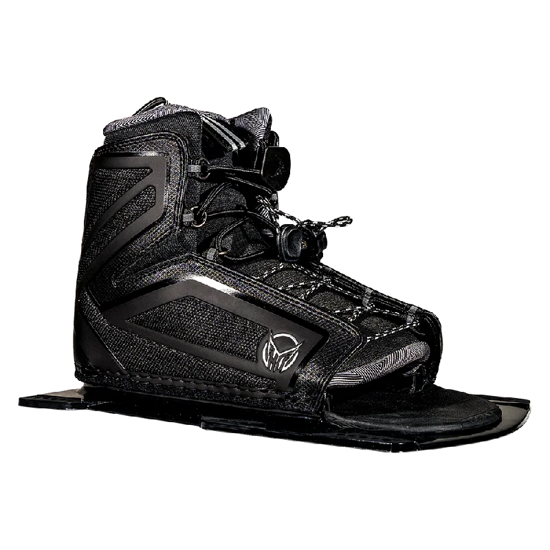 Skis with electric hues-2025 HO Stance 110 Front Plate Boot