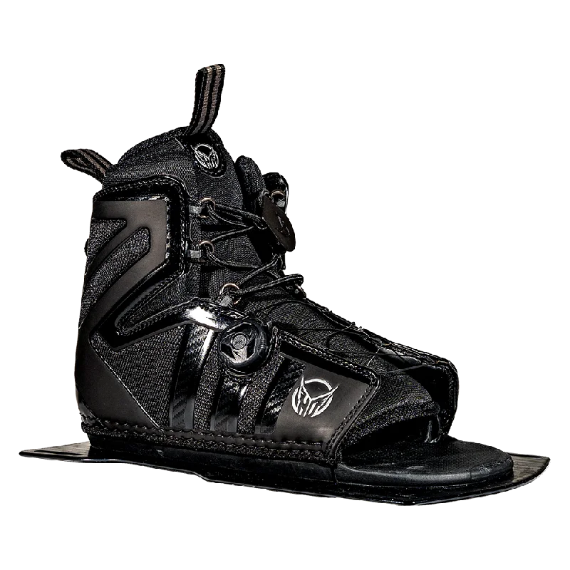 Skis with grid patterns-2025 HO Stance 130 Atop Front Plate Boot