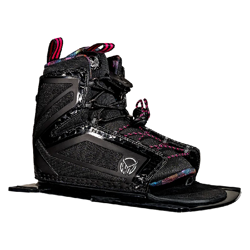 Skis for powder tours-2025 HO Womens Stance 110 Front Plate Boot