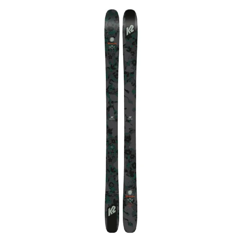 Skis for calm slopes-2023 K2 Factory Midnight Womens Skis w/ Marker Squire 11 Bindings