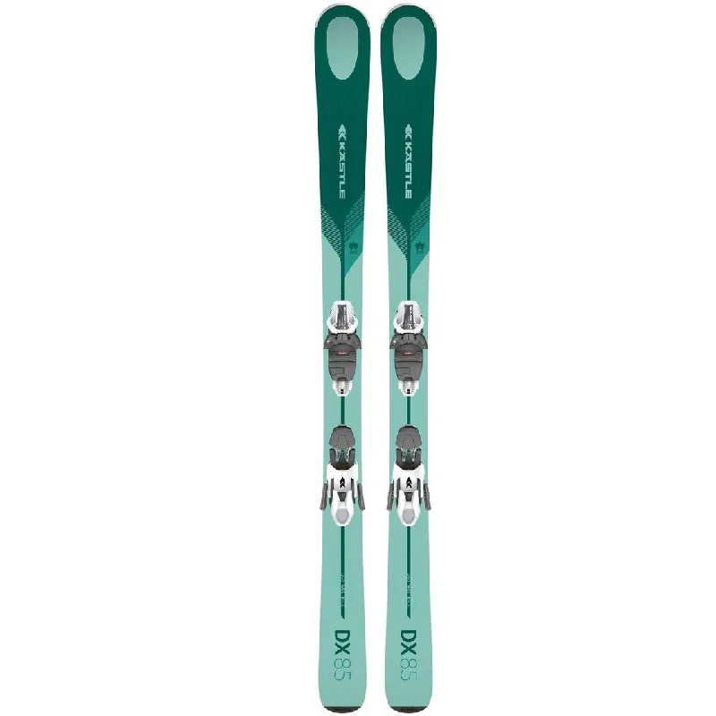 Skis for evening runs-2022 Kastle DX85 Womens Ski with Binding