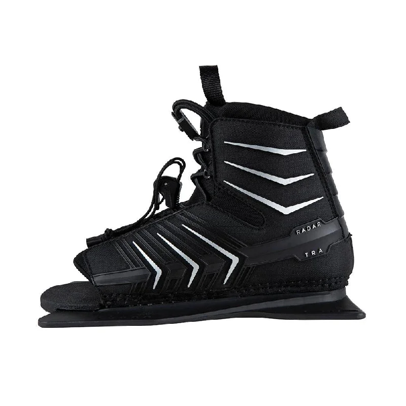 Skis with polished finishes-2024 Radar TRA Slalom Ski Boot