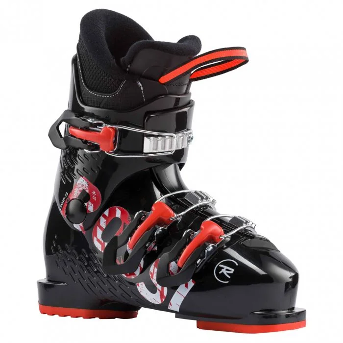 Ski boots for giant slalom-Rossignol Comp J3 Snow Ski Boots