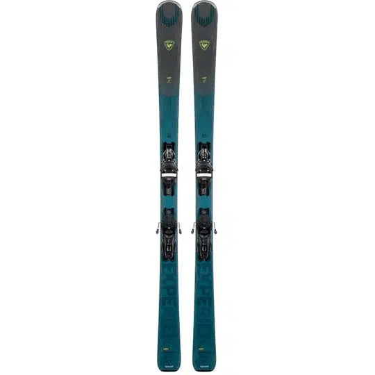 Skis with chic designs-2024 Rossignol Experience 82 BSLT K Skis w/  NX12 Bindings