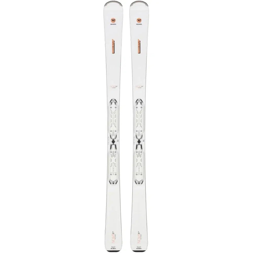 Skis with cushioned tips-2024 Rossignol Nova 8 CA Skis w/ XP11 Bindings