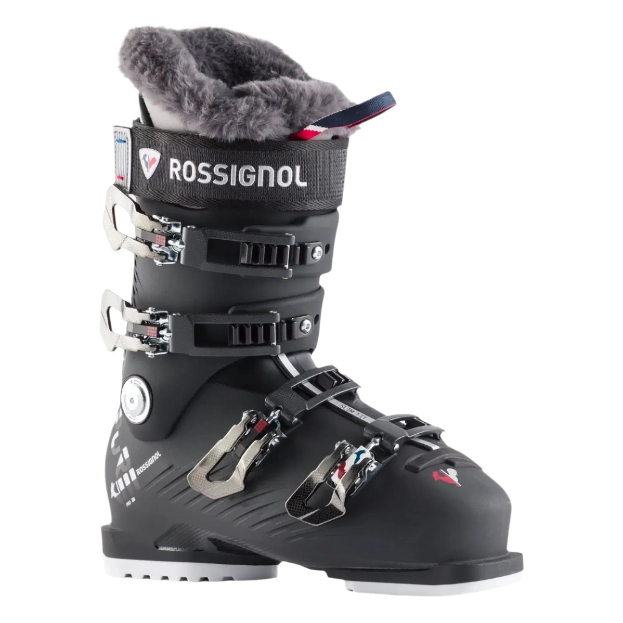 Ski boots for lodge life-2024 Rossignol Pure Pro 80 Snow Ski Boots