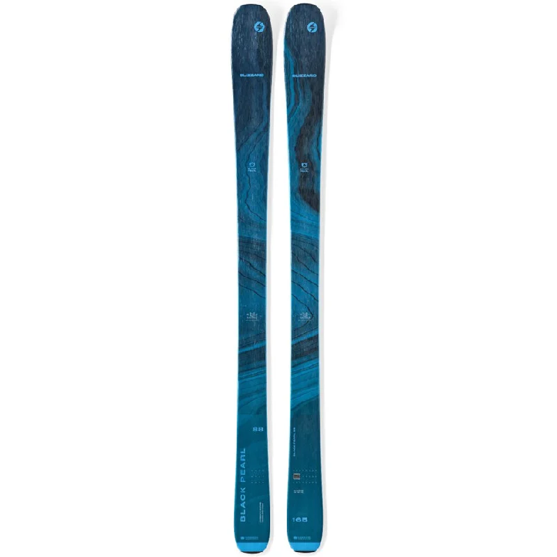 Skis for forest skiing-2024 Blizzard Black Pearl 88 Womens Ski