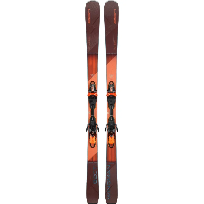 Skis with snug flex-2025 Elan Wingman 82 CTI FX Ski with EMX 12 Binding