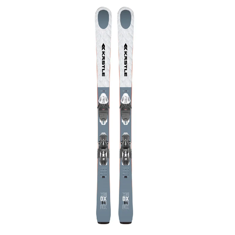 Skis with rigid tips-2025 Kastle DX84 with K11 PRW Binding