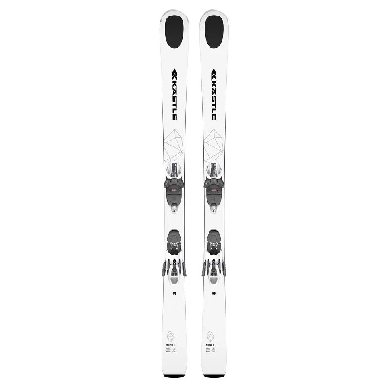 Skis with satin bases-2025 Kastle Marble 84 W/K10 SLR Binding