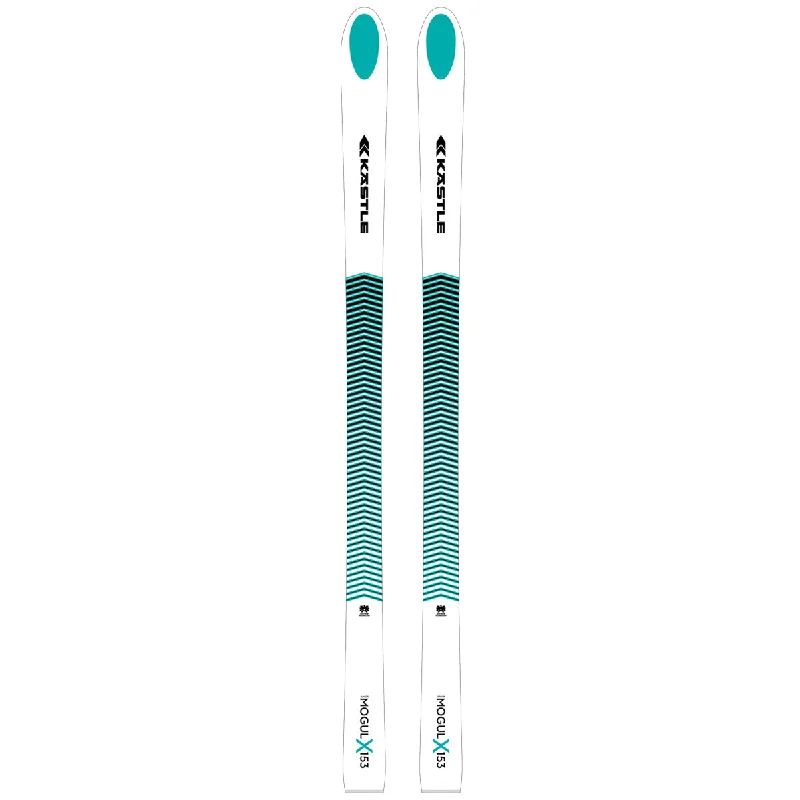 Skis with waxable tips-2024 Kastle Mogul X Junior Ski