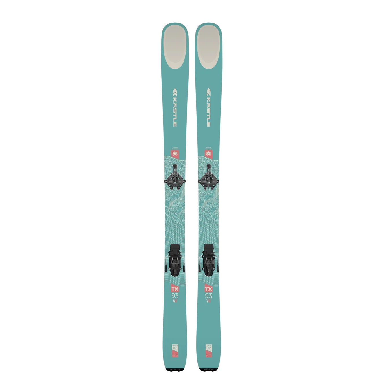 Skis for cold peaks-2024 Kastle TX93 W Touring Ski