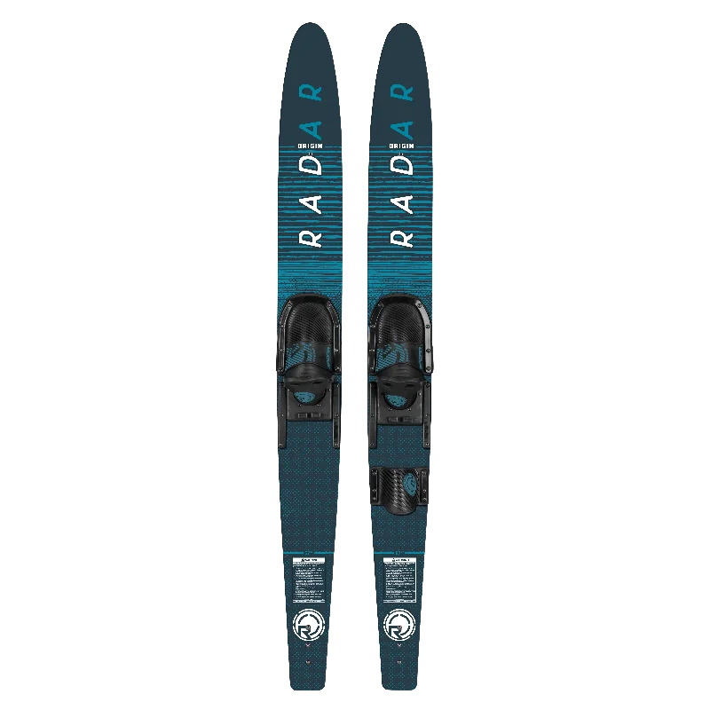 Skis with comfy flex-2025 Radar Origin Combo with Horseshoe Combo Skis