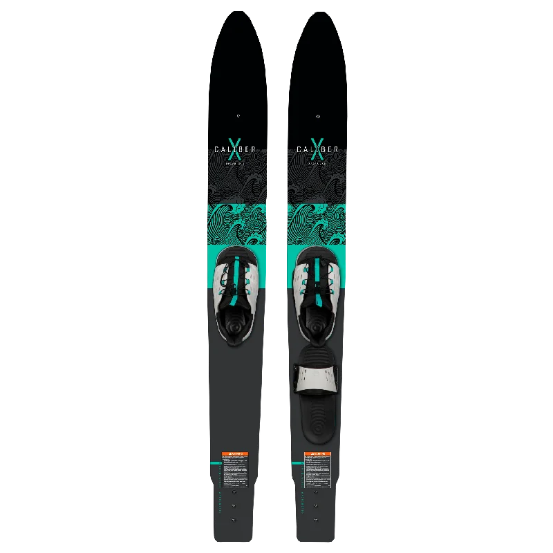 Ski Bindings with thrifty flair-2025 Radar X-Caliber Combo with Cruise Bindings Combo Skis