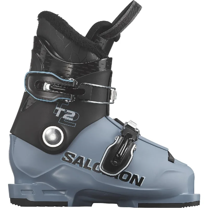 Ski boots for snowboarders-2024 Salomon T2 Junior Ski Boots