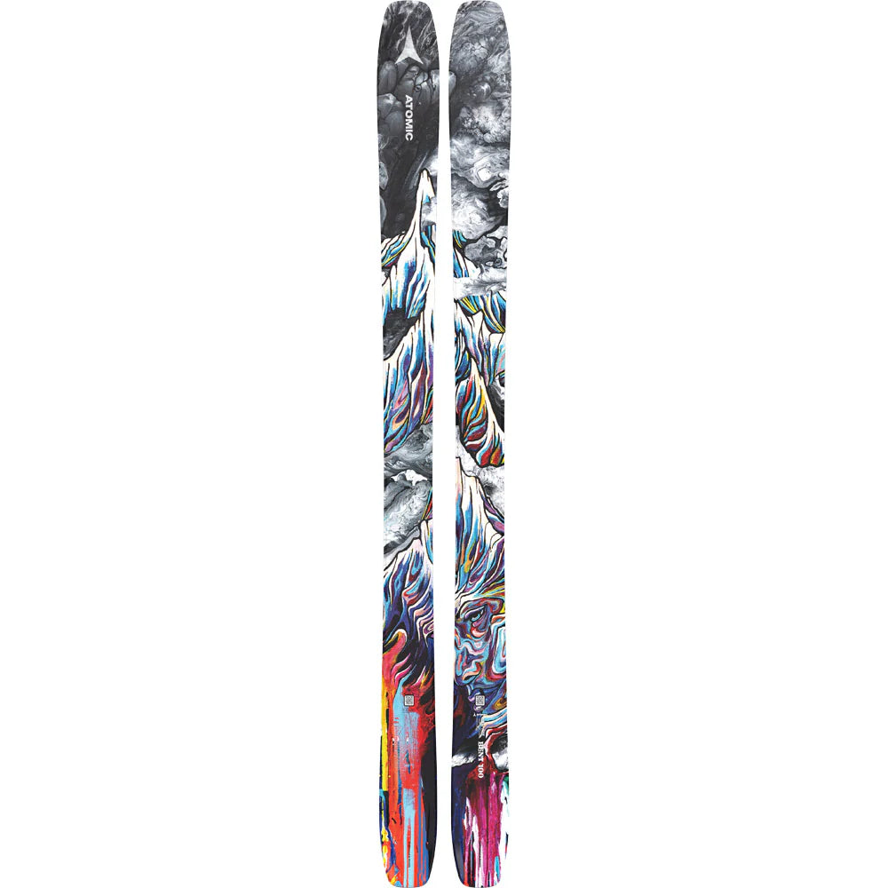 Skis for snowy valleys-2025 Atomic Bent 100 Ski