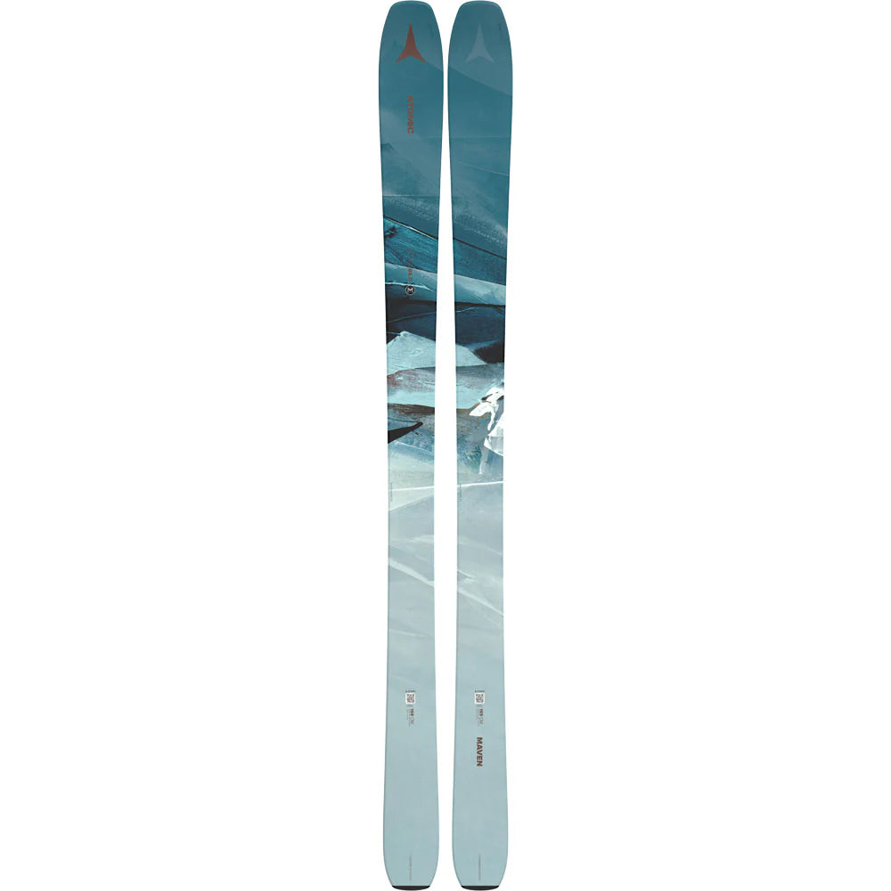 Skis with thick edges-2025 Atomic Maven 86 C Womens Ski