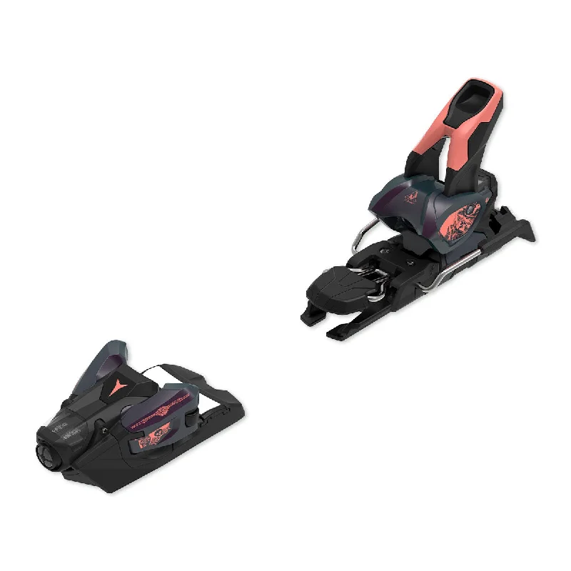 Ski Bindings with padded mounts-2025 Atomic Strive 12 GW