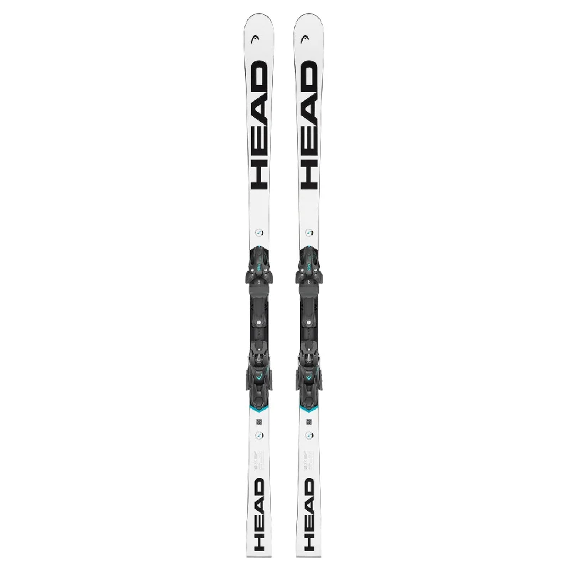 Skis for pipe runs-2025 Head WC Rebels e.GS SW RP 176 w/ Freeflex 14 Binding