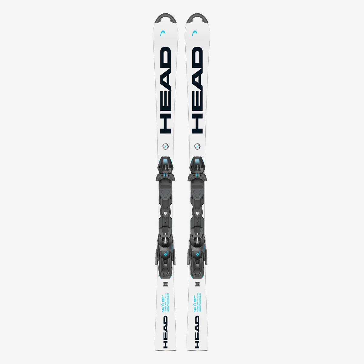 Skis for frosty ridges-2025 Head WCR e.SL Rebel Team Junior Race Ski w/ Freeflex 11 Binding